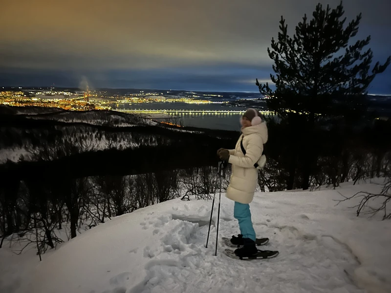 Вечерний нетуристический Мурманск: хайкинг в группе на гору Горелая – групповая экскурсия