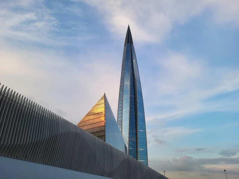 «Лахта-центр» во всей красе – групповая экскурсия