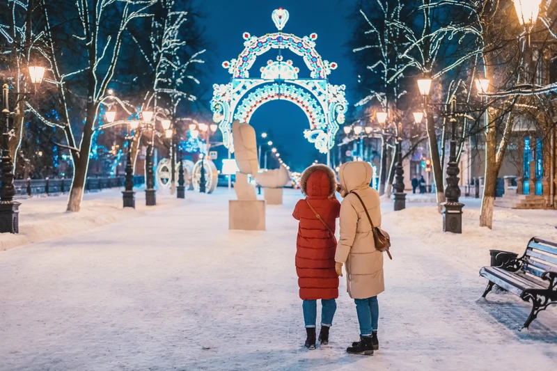 Новогодние огни Уфы – индивидуальная экскурсия