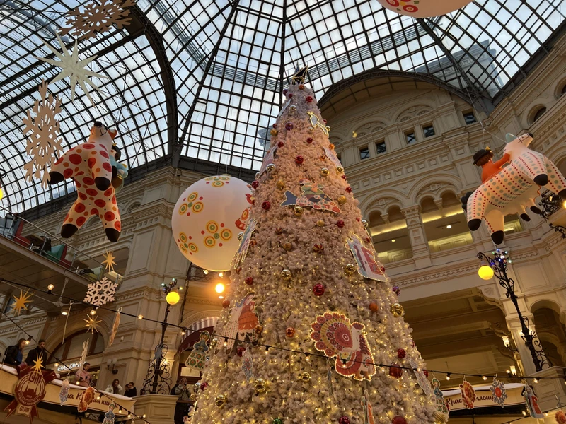 Новогодний квест по Китай-городу «Реликвия для Лизоньки» – индивидуальная экскурсия