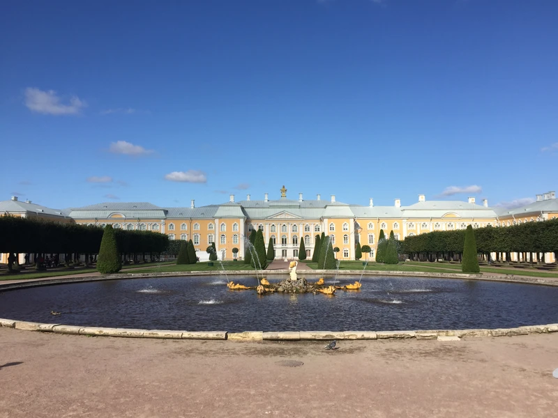 Петергоф — резиденция Петра Великого – индивидуальная экскурсия