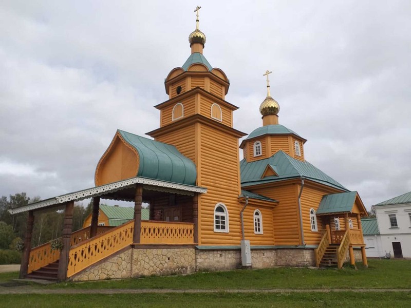 Таинственная Никандрова пустынь из Пскова – групповая экскурсия