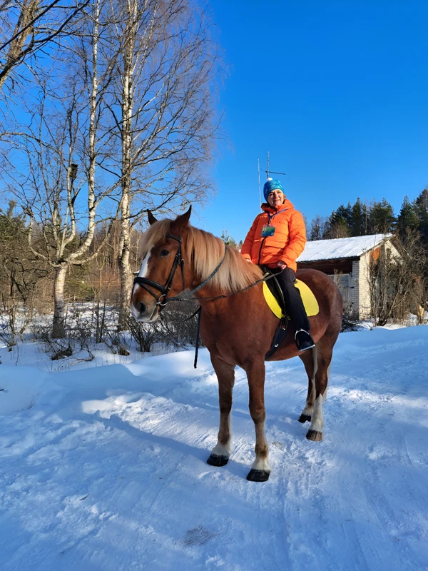 Открывая Карелию: водопад Кивач, конная прогулка и вулкан Гирвас – индивидуальная экскурсия