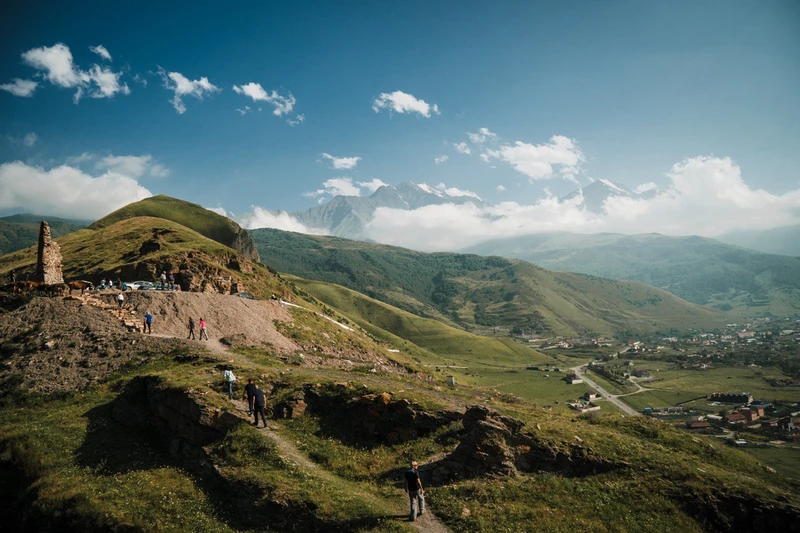 Северная Осетия — поездка из Кисловодска в мини-группе – групповая экскурсия