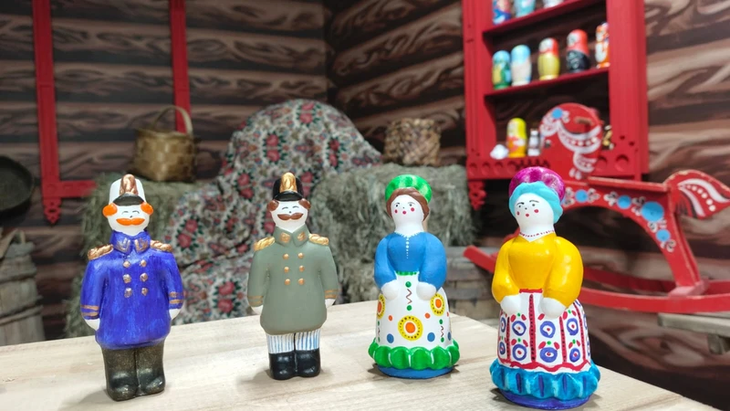 Традиция в красках: роспись дымковской игрушки – групповая экскурсия