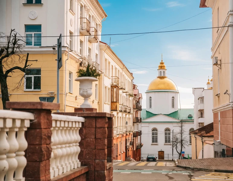 Знакомство с Полоцком в мини-группе – групповая экскурсия