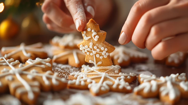 Мастер-класс по росписи имбирных пряников в Петербурге – групповая экскурсия