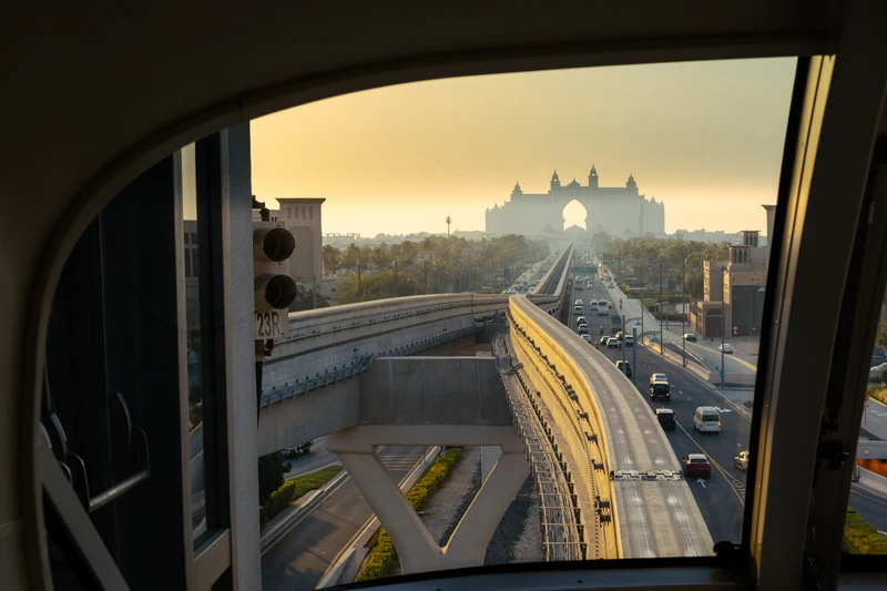 Современный Дубай + монорельс на Пальмовом острове — из Шарджи – групповая экскурсия