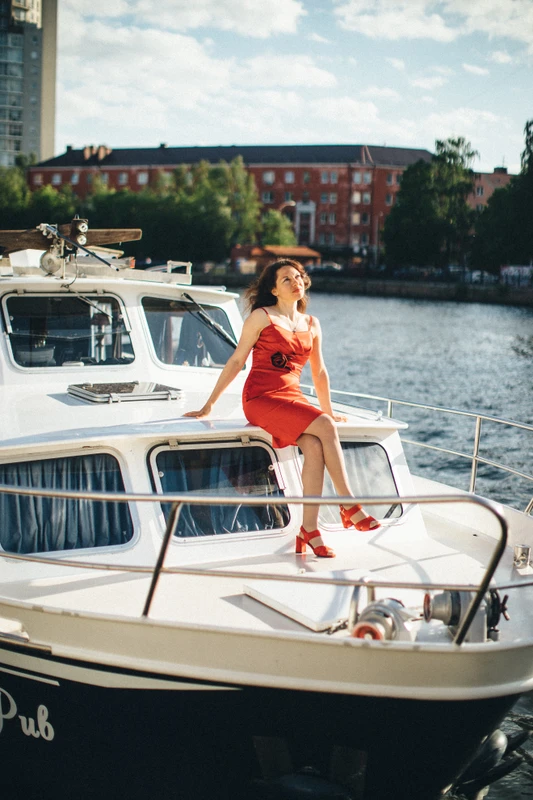 «Если бы Преголя могла говорить...» — прогулка на катере – групповая экскурсия