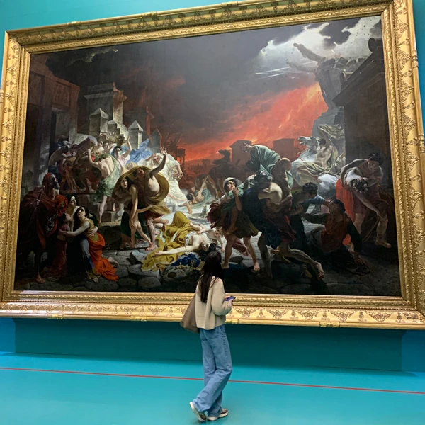 По маршруту «Великий Карл»: Брюллов в Русском музее – индивидуальная экскурсия