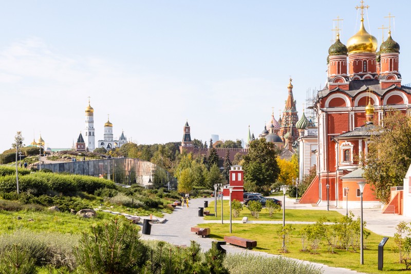 Секреты старинной Варварки и нового Зарядья – индивидуальная экскурсия