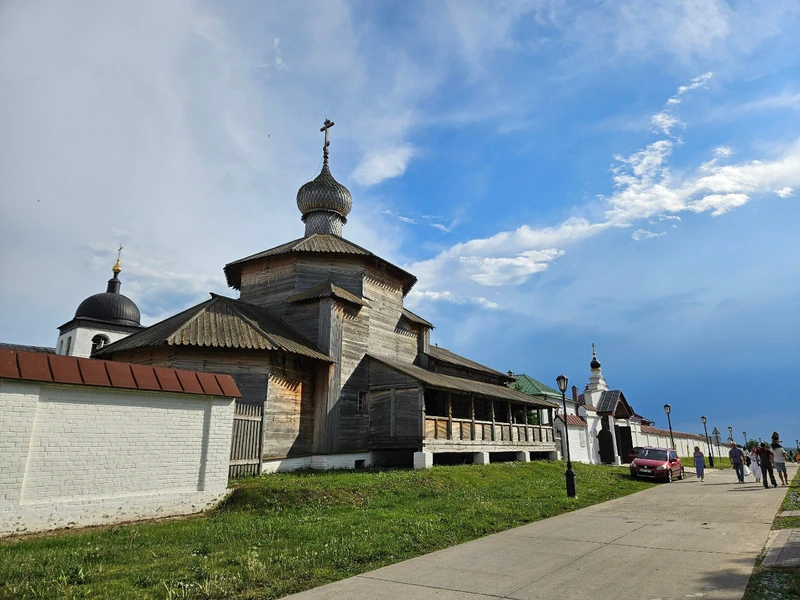 Путешествие в Свияжск — из Казани – индивидуальная экскурсия