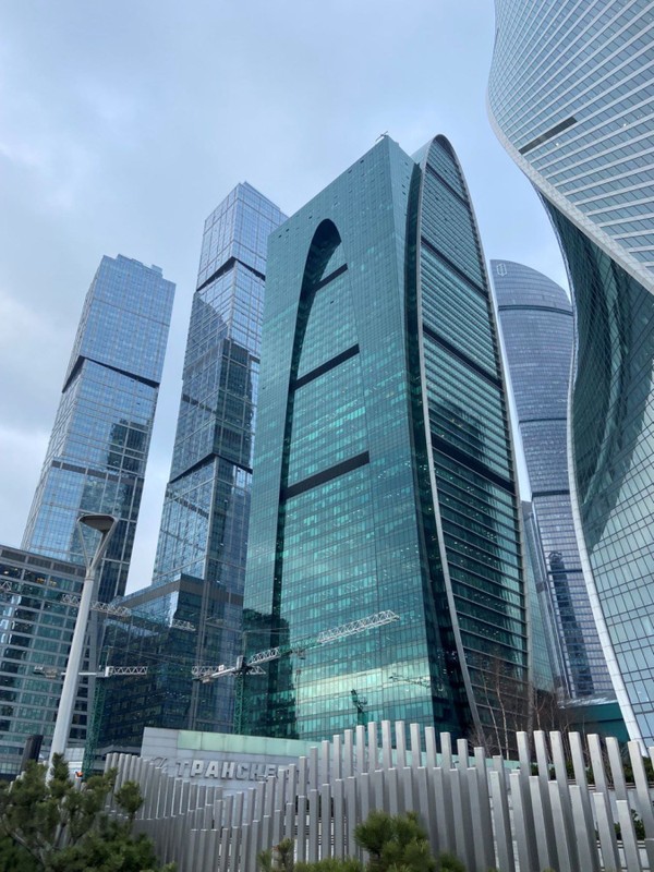 Прогулка по деловому сердцу столицы — Москва-Сити – индивидуальная экскурсия