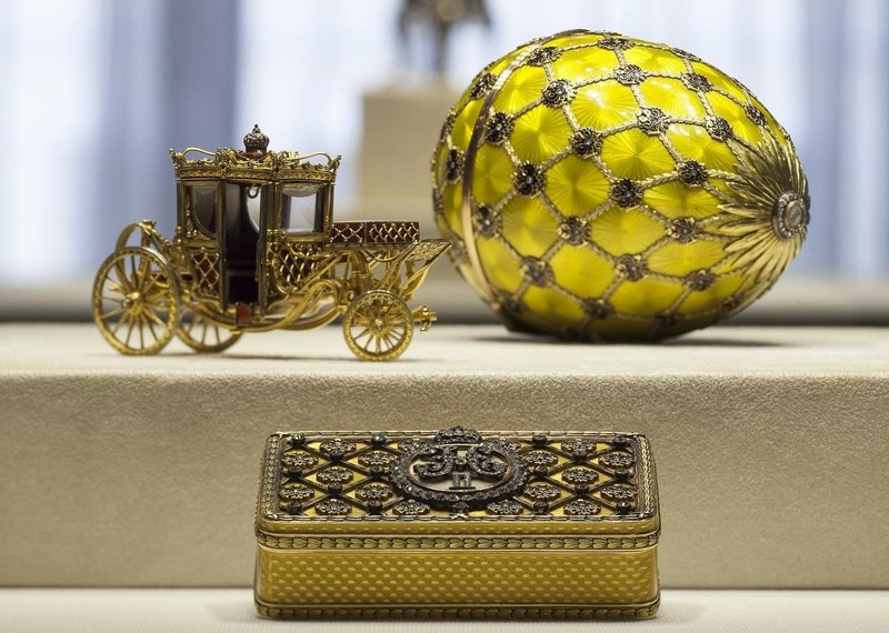 Фаберже: ювелир королей и король ювелиров – индивидуальная экскурсия