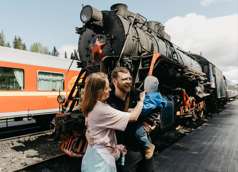 Путешествие в Карелию для всей семьи с комфортом: Рускеала, Сортавала и Ахвенкоски с фотографом – авторский тур