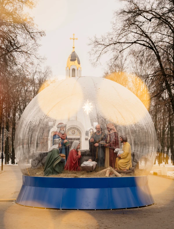 Рождество и Новый год в губернском городе – групповая экскурсия