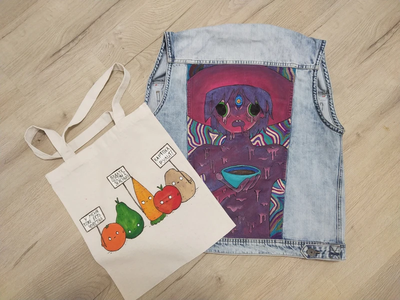 Мастер-класс по росписи шопера в Туле (5+) – групповая экскурсия