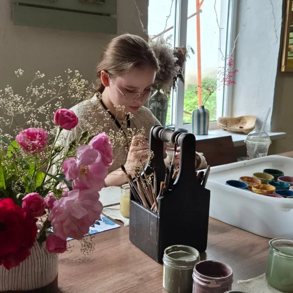 Мастер-класс по росписи гончарной посуды в Плёсе – индивидуальная экскурсия