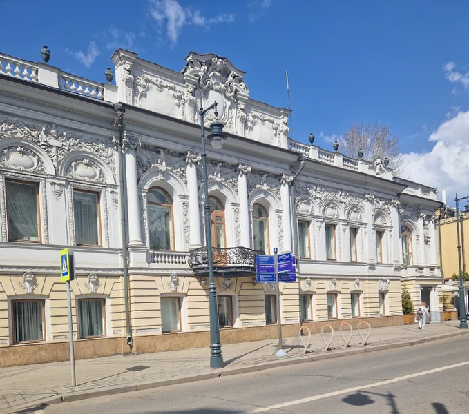 Парадная Пречистенка – групповая экскурсия