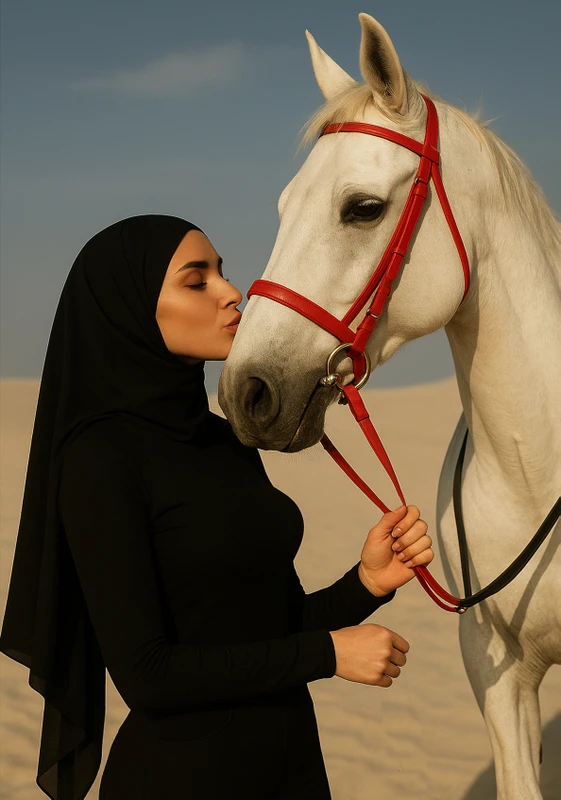 Конная прогулка в Дубае: танец с ветром в пустыне – индивидуальная экскурсия