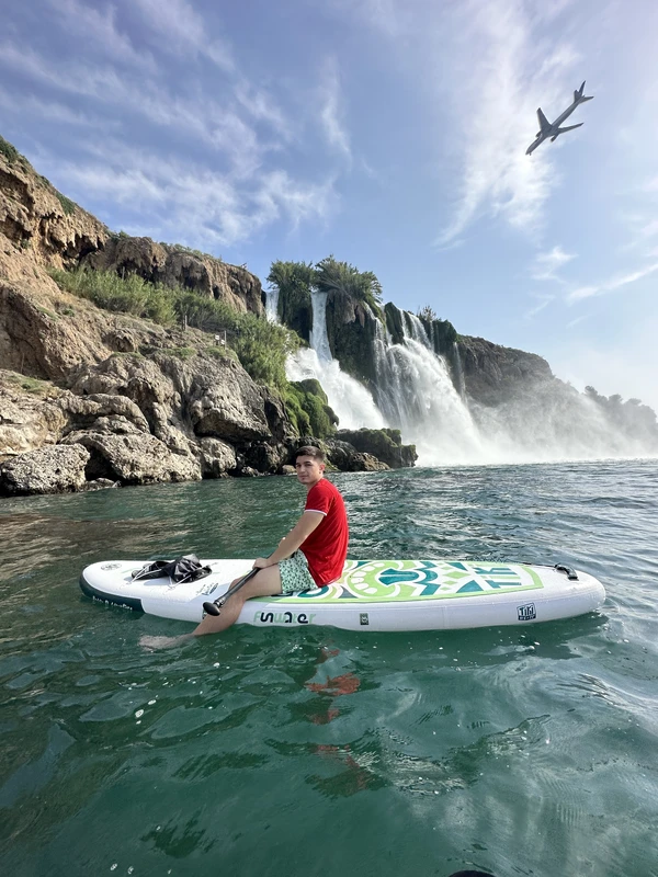 На сапе — к Дюденскому водопаду в Анталье – индивидуальная экскурсия