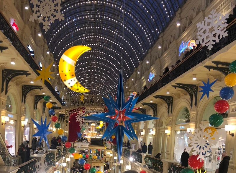 Московские святки — новогодняя прогулка в мини-группе – групповая экскурсия