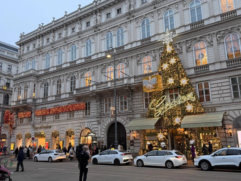 Вечерняя новогодняя сказка и огни старой Вены – индивидуальная экскурсия