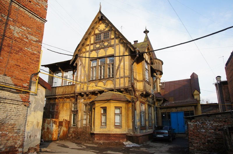 Дворики старой Самары (в группе) – групповая экскурсия