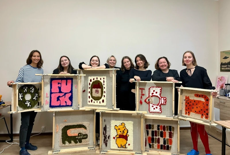 Мастер-класс по созданию ковра (тафтинг) в Вологде – индивидуальная экскурсия