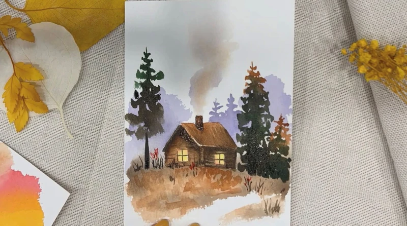 Мастер-класс по живописи акварелью в центре Москвы – групповая экскурсия