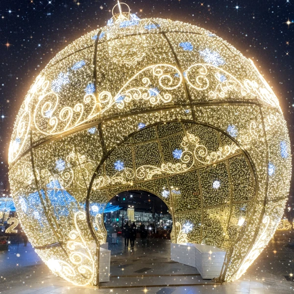 Зимняя сказка: праздничная прогулка по Москве – групповая экскурсия