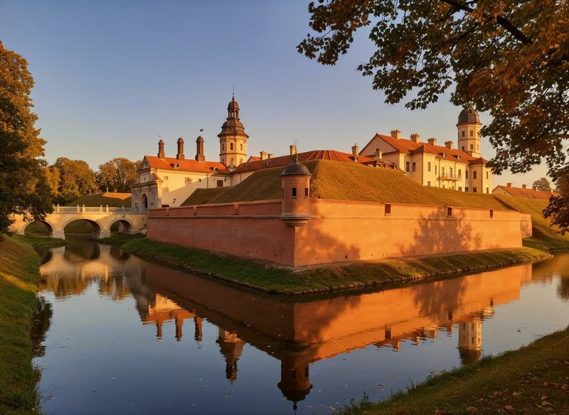Трансфер из Гродно в Мирский и Несвижский замки и обратно – индивидуальная экскурсия