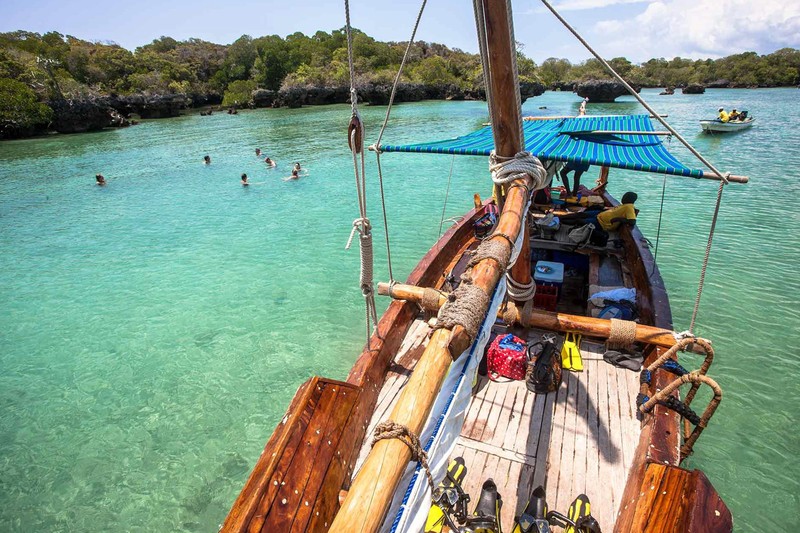 Активный отдых на Занзибаре: Safari Blue с обедом-барбекю – индивидуальная экскурсия