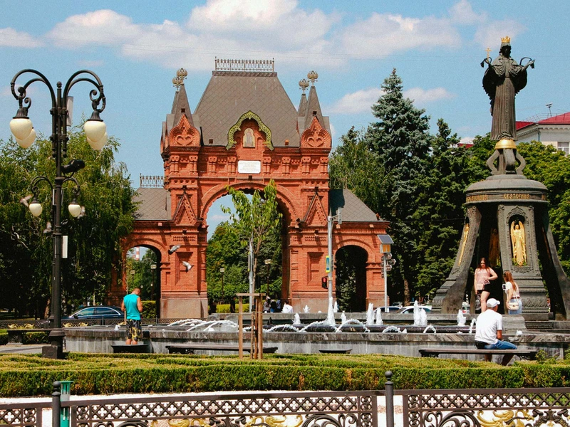 Вся улица Красная с мобильной фотосессией – индивидуальная экскурсия