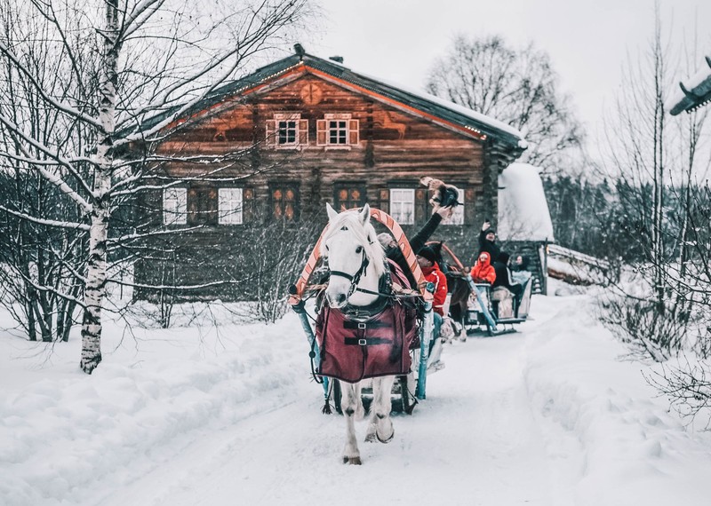 Новый год по-карельски с посещением резиденций Талви Укко и Морозца Паккайне – авторский тур