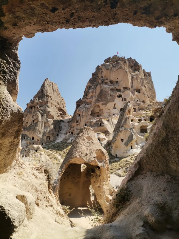 Каппадокия по вертикали: от крепости на скале до подземного города – групповая экскурсия