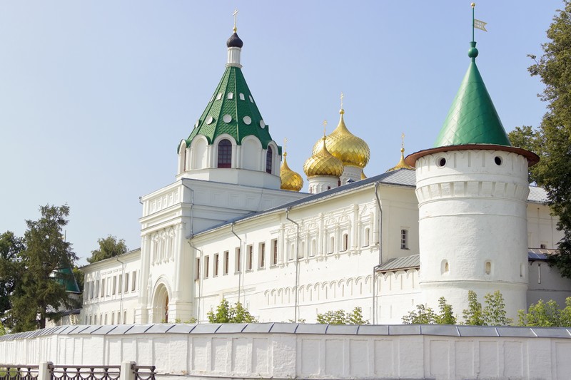 Ипатьевский монастырь в Костроме: от основания до наших дней – индивидуальная экскурсия
