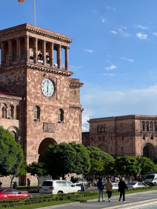 Ереван: большая обзорная аудиопрогулка – индивидуальная экскурсия