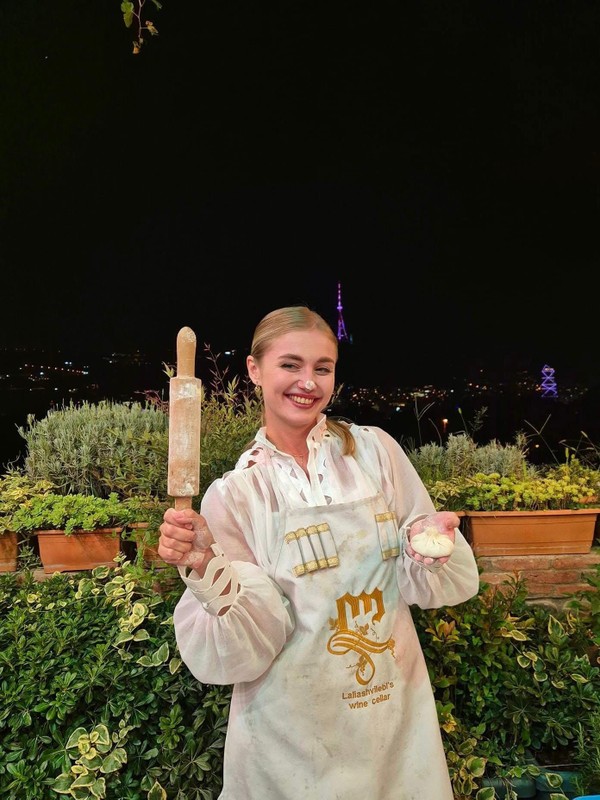 В гостях у грузин: хачапури, шашлык, вино и тосты (включено всё!) – групповая экскурсия