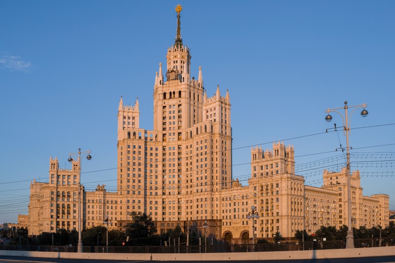 Высотка на Котельнической и чаепитие с видом на Кремль – групповая экскурсия