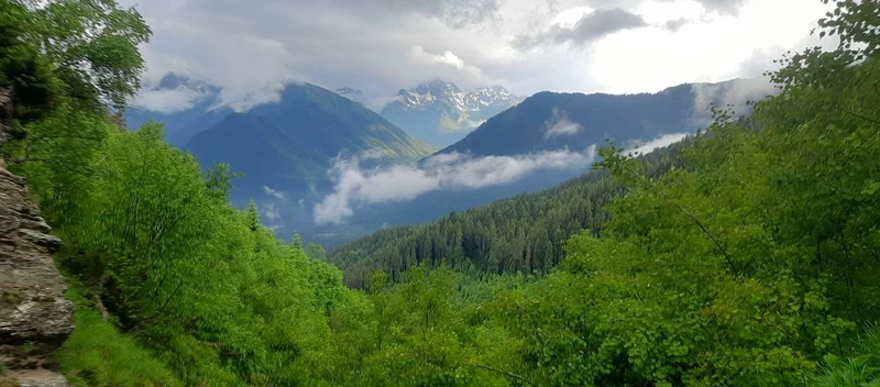 Экспресс-тур в Архыз в мини-группе: Баритовый водопад и горнолыжный курорт (из Краснодарского края) – авторский тур
