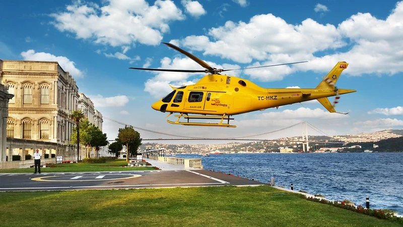 Вертолётная экскурсия «Горизонты Стамбула»