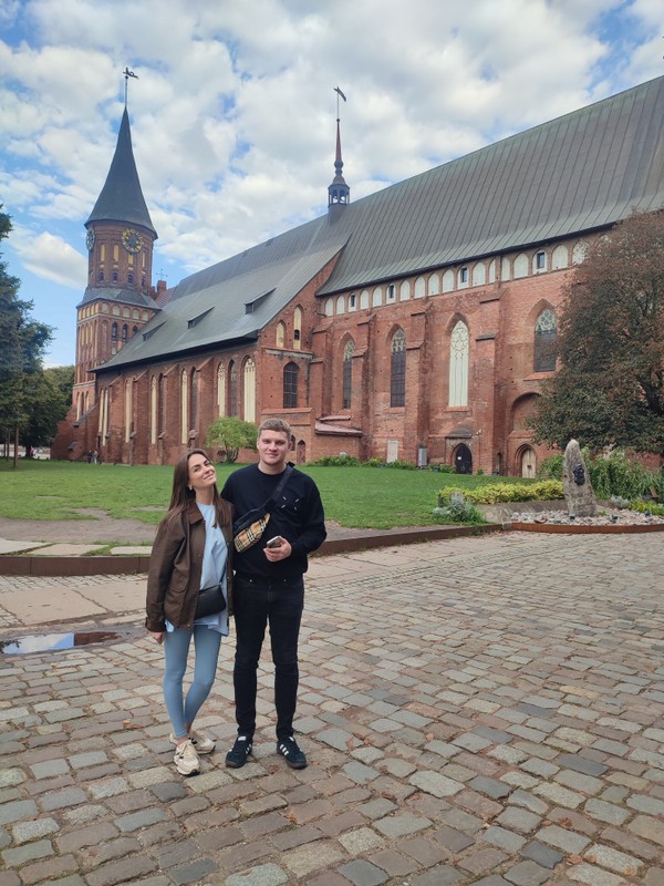 Первая встреча с Калининградом – индивидуальная экскурсия