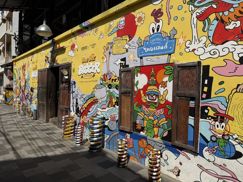 Скрытый Бангкок: от золотых храмов к тайным улицам – индивидуальная экскурсия