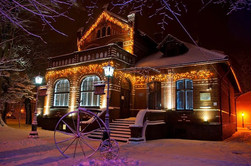 Новогодний Зеленоградск — на автобусе из Калининграда – групповая экскурсия