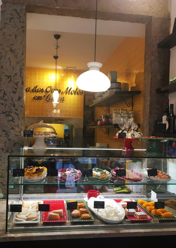 Сладкие секреты Лиссабона – индивидуальная экскурсия