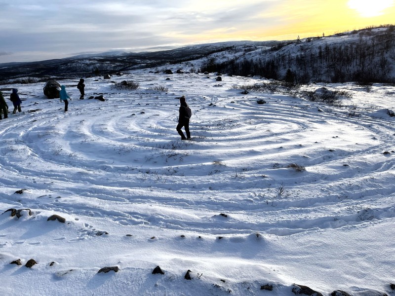 Из Мурманска — к сейдам и лабиринту «Вавилон» – индивидуальная экскурсия