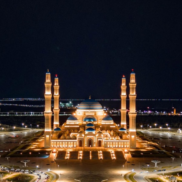 6 мест, где оживает город: вечерняя Астана – индивидуальная экскурсия