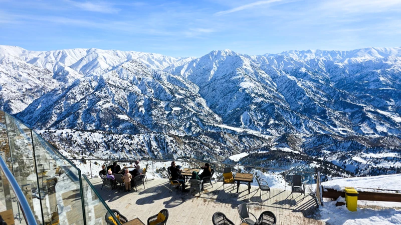 Маршрут четырёх стихий: из Ташкента — к вершинам Чимганских гор – индивидуальная экскурсия