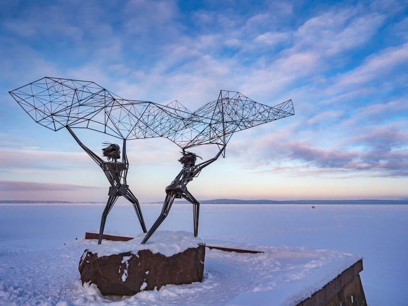 Почувствуй Петрозаводск — экскурсия, музей и мастер-класс по калиткам